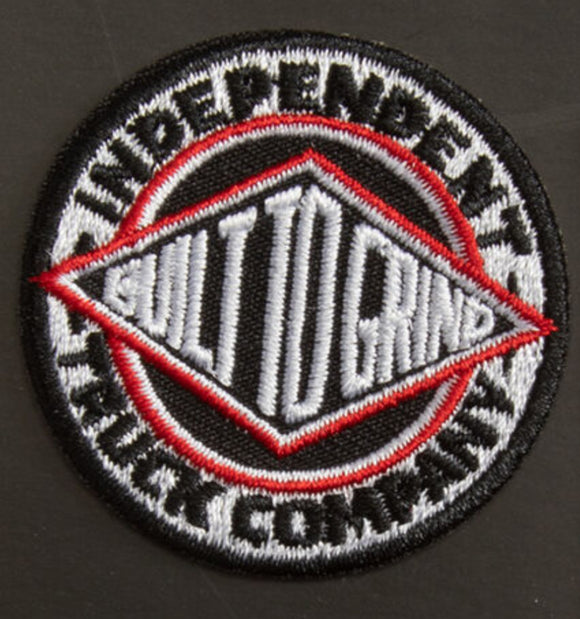 INDEPENDENT BTG PATCH BLACK/RED/WHITE 2