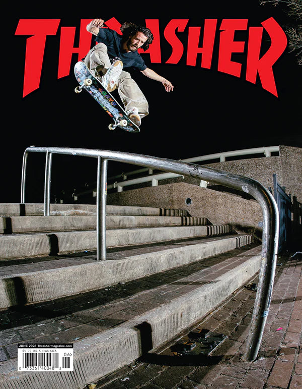 Magazine Thrasher Sponsored Skaters THRASHER MAGAZINE MARCH 2025