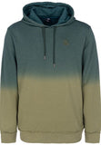 NEFF THROWBACK HOODIE FOREST OLIVE S
