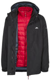 TRESPASS PATHWAY MALE 3 IN 1 DOWN JACKET S
