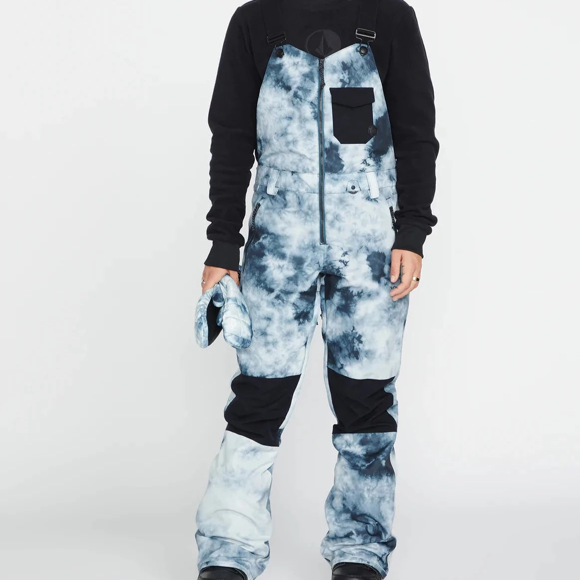 Tie dye bib 2024 overalls