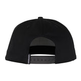 INDEPENDENT BOUNCE SNAPBACK MID PROFILE HAT BLACK