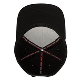 INDEPENDENT BOUNCE SNAPBACK MID PROFILE HAT BLACK