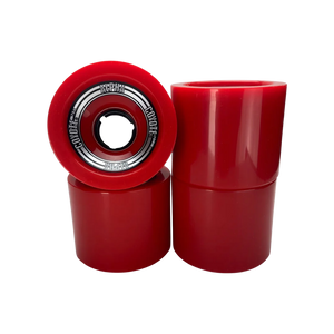 COYOTE ALPHA WHEELS 70MM 78A RED