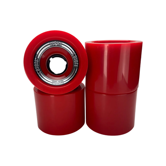 COYOTE ALPHA WHEELS 70MM 78A RED