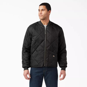 DICKIES DIAMOND QUILTED JACKET XL