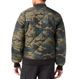 DICKIES DIAMOND QUILTED JACKET CAMO XL