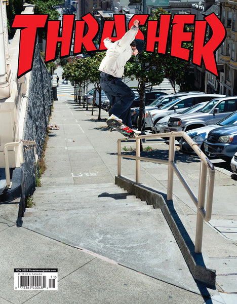 THRASHER MAGAZINE NOV 2023 – Haven Skate Shop