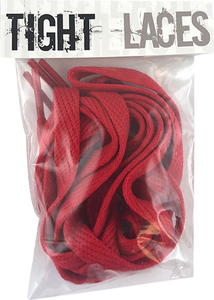 TIGHT LACES FLAT 45" RED
