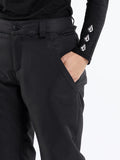 VOLCOM FROCHICKIE INS PANT BLACK M