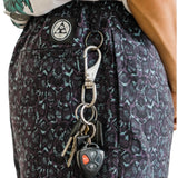 WELCOME FAUNA PRINTED SHORTS NIGHTSHADE M