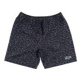 WELCOME FAUNA PRINTED SHORTS NIGHTSHADE M