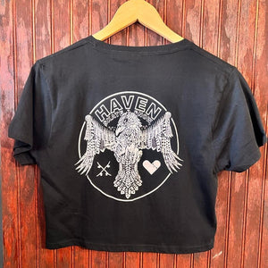 HAVEN EAGLE W'S TEE L