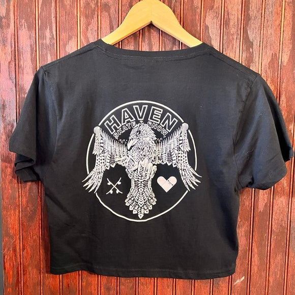 HAVEN EAGLE W'S TEE L