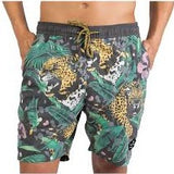 NEFF DANGER PARADISE HOT TUB SHORTS S