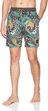 NEFF DANGER PARADISE HOT TUB SHORTS S