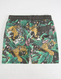 NEFF DANGER PARADISE HOT TUB SHORTS S