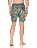 NEFF DANGER PARADISE HOT TUB SHORTS S