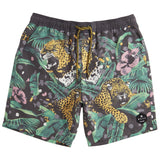 NEFF DANGER PARADISE HOT TUB SHORTS S