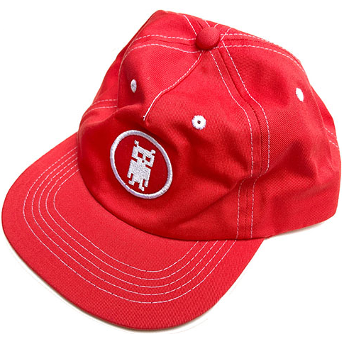 DARKROOM 5 PANEL VOID HAT RED