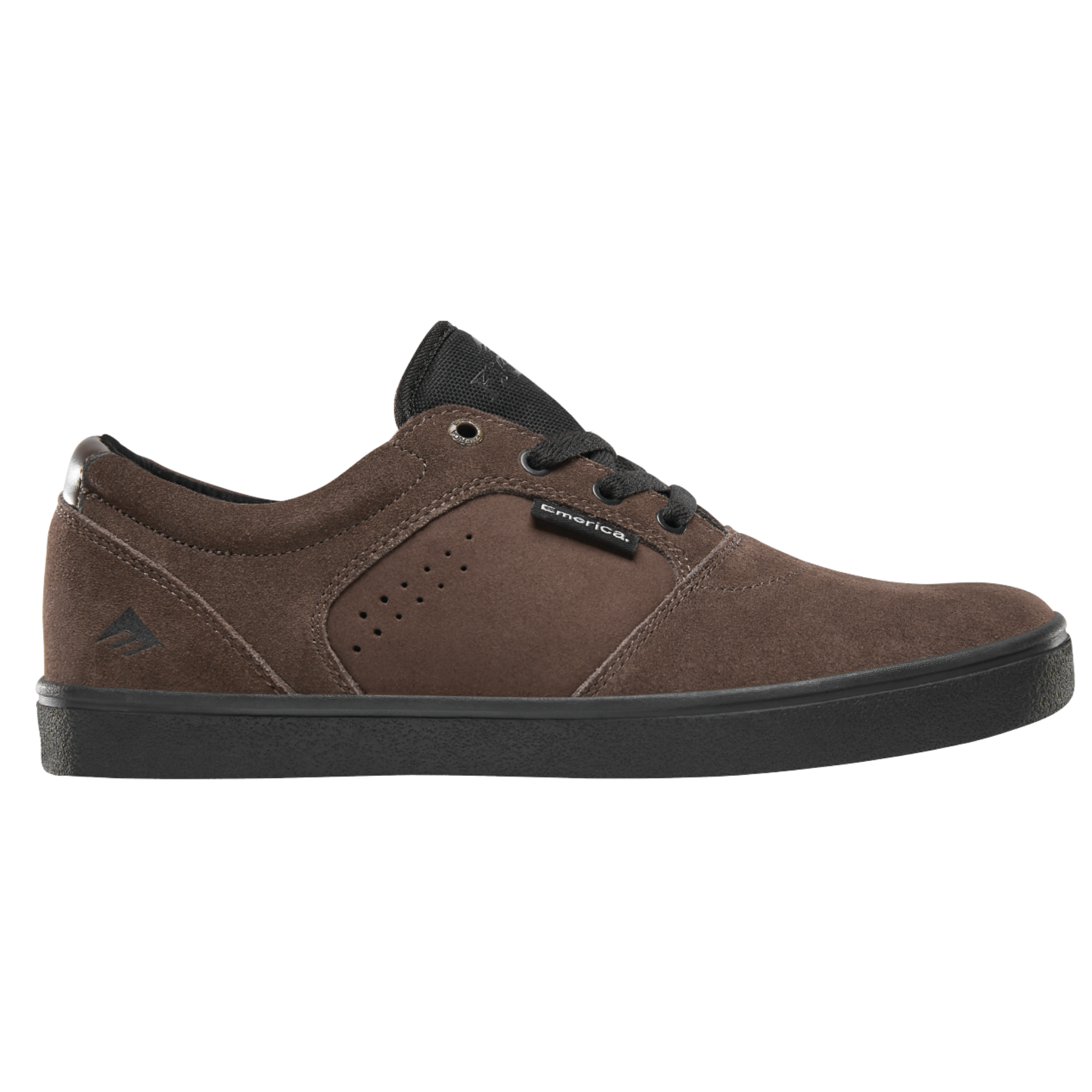 EMERICA FIGGY DOSE BROWN BLACK 8.5 Haven Skate Shop