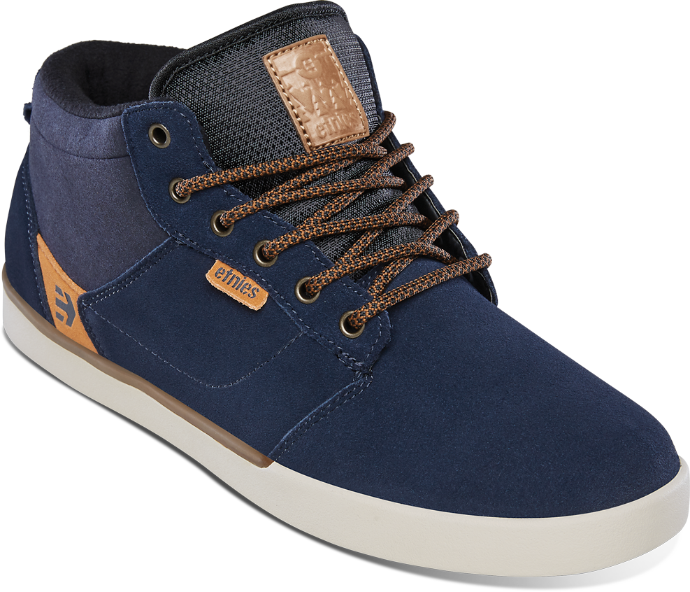 ETNIES JEFFERSON MTW NAVY/ORANGE 8 – Haven Skate Shop