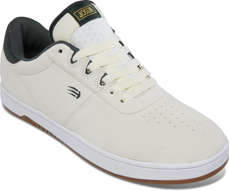 ETNIES JOSL1N WHITE GREEN 8.5 – Haven Skate Shop display picture 2