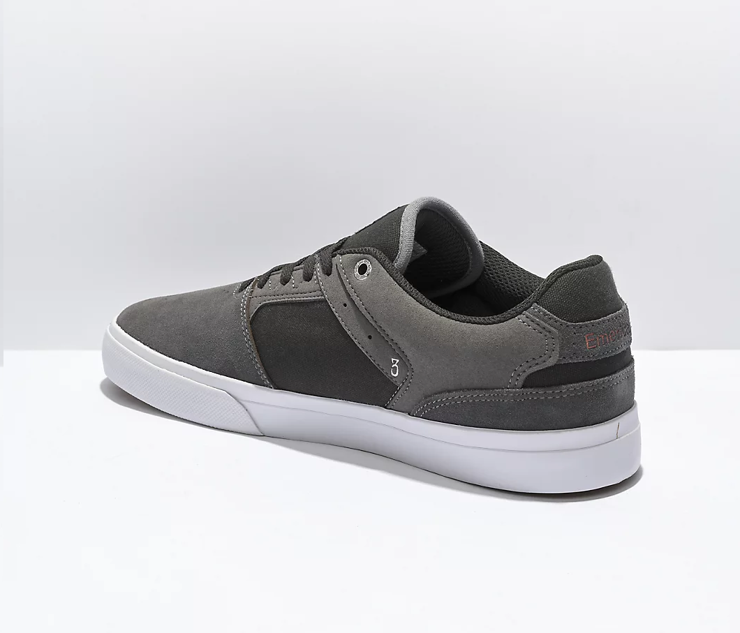 EMERICA THE LOW VULC DARK GREY 10 – Haven Skate Shop