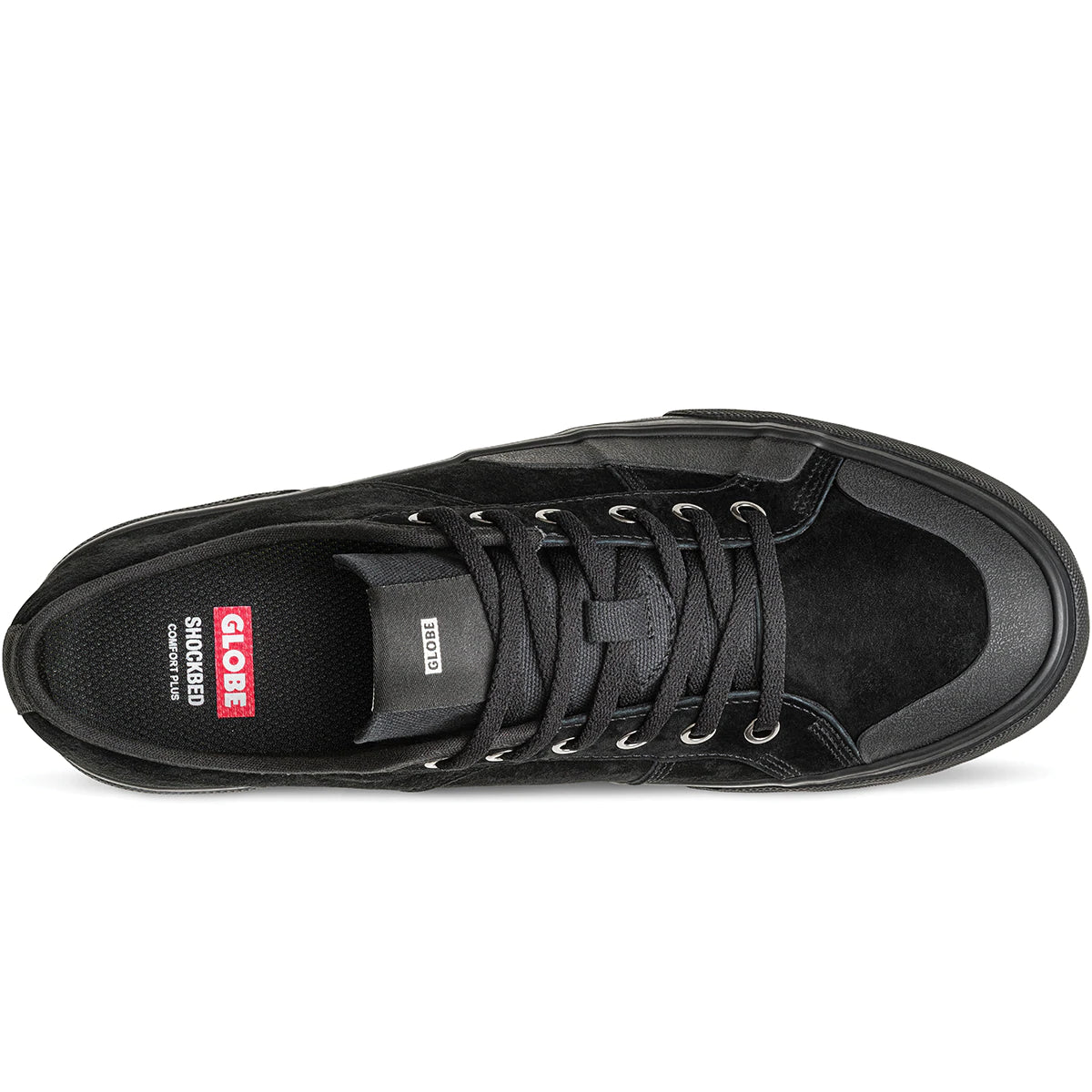 GLOBE SURPLUS BLACK/BLACK/WOLVERINE 9.5 – Haven Skate Shop