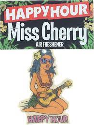 HAPPY HOUR AIR FRESHENER MISS CHERRY
