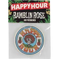 HAPPY HOUR AIR FRESHENER RAMLIN ROSE