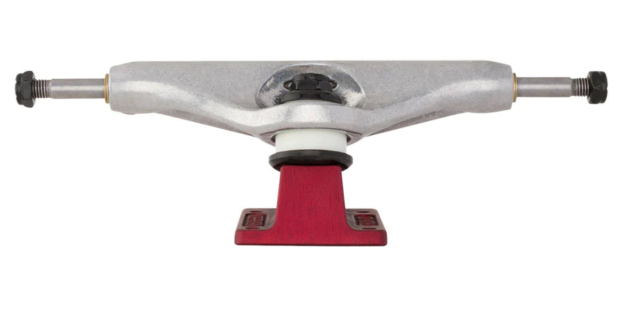 INDEPENDENT 159 HOLLOW DELFINO SILVER RED – Haven Skate Shop INDEPENDENT 159 HOLLOW DELFINO SILVER RED – Haven Skate Shop