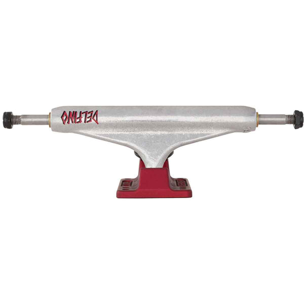 INDEPENDENT 159 HOLLOW DELFINO SILVER RED – Haven Skate Shop