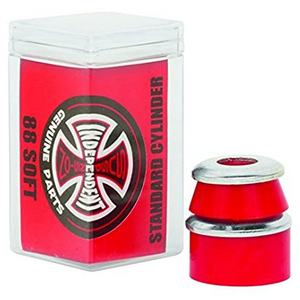 INDEPENDENT BUSHINGS 88A RED CYLINDER