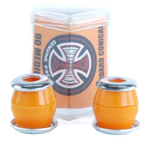 INDEPENDENT BUSHINGS 90A ORANGE CONICAL