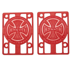 INDEPENDENT GENUINE PARTS RISERS 1/8" 2PK