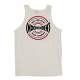 INDEPENDENT SFG SPAN TANK WHITE S