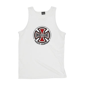 INDEPENDENT TRUCK CO TANK WHITE