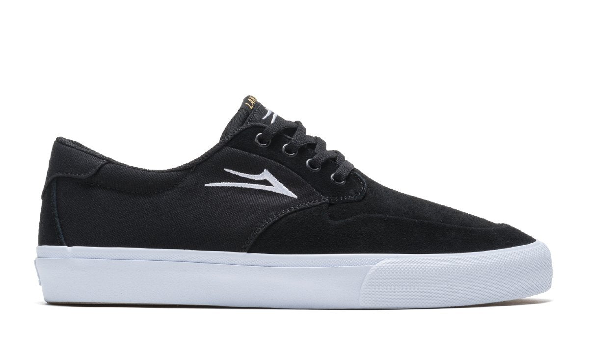 LAKAI RILEY BLACK SUEDE – Haven Skate Shop