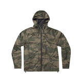 LAKAI STACKED WINDBREAKER FOREST CAMO L
