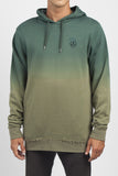 NEFF THROWBACK HOODIE FOREST OLIVE