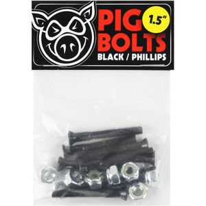 PIG BLACK 1.5" PHILLIPS