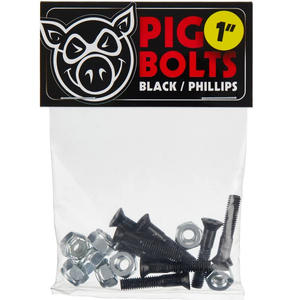 PIG BLACK 1" PHILLIPS