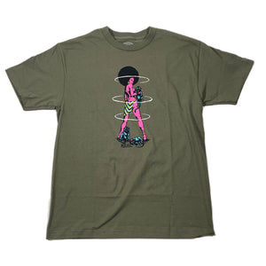 REAL S/S CUBS MILITARY GREEN L
