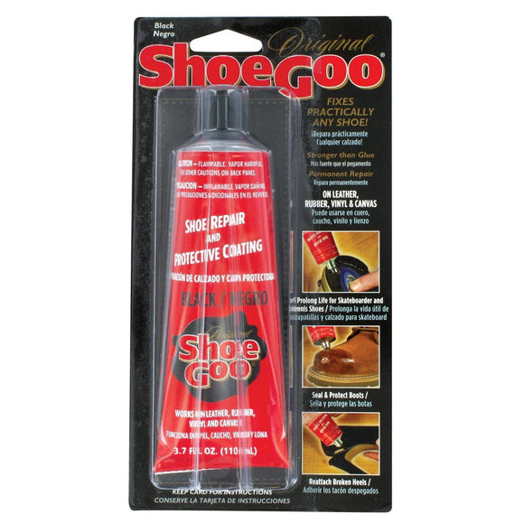 Shoe Goo Repair Adhesive for Fixing Worn Shoes or Boots, Clear, 3.7 Oz 
