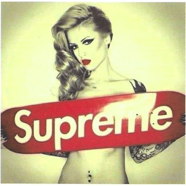 Supreme girls shop
