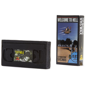 TOY MACHINE VHS WAX WELCOME TO HELL