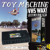 TOY MACHINE VHS WAX WELCOME TO HELL