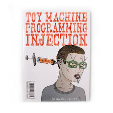 TOY MACHINE PROGRAM INJECTION DVD