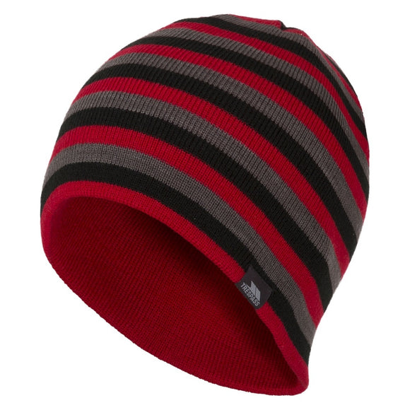 TRESPASS COAKER HAT RED